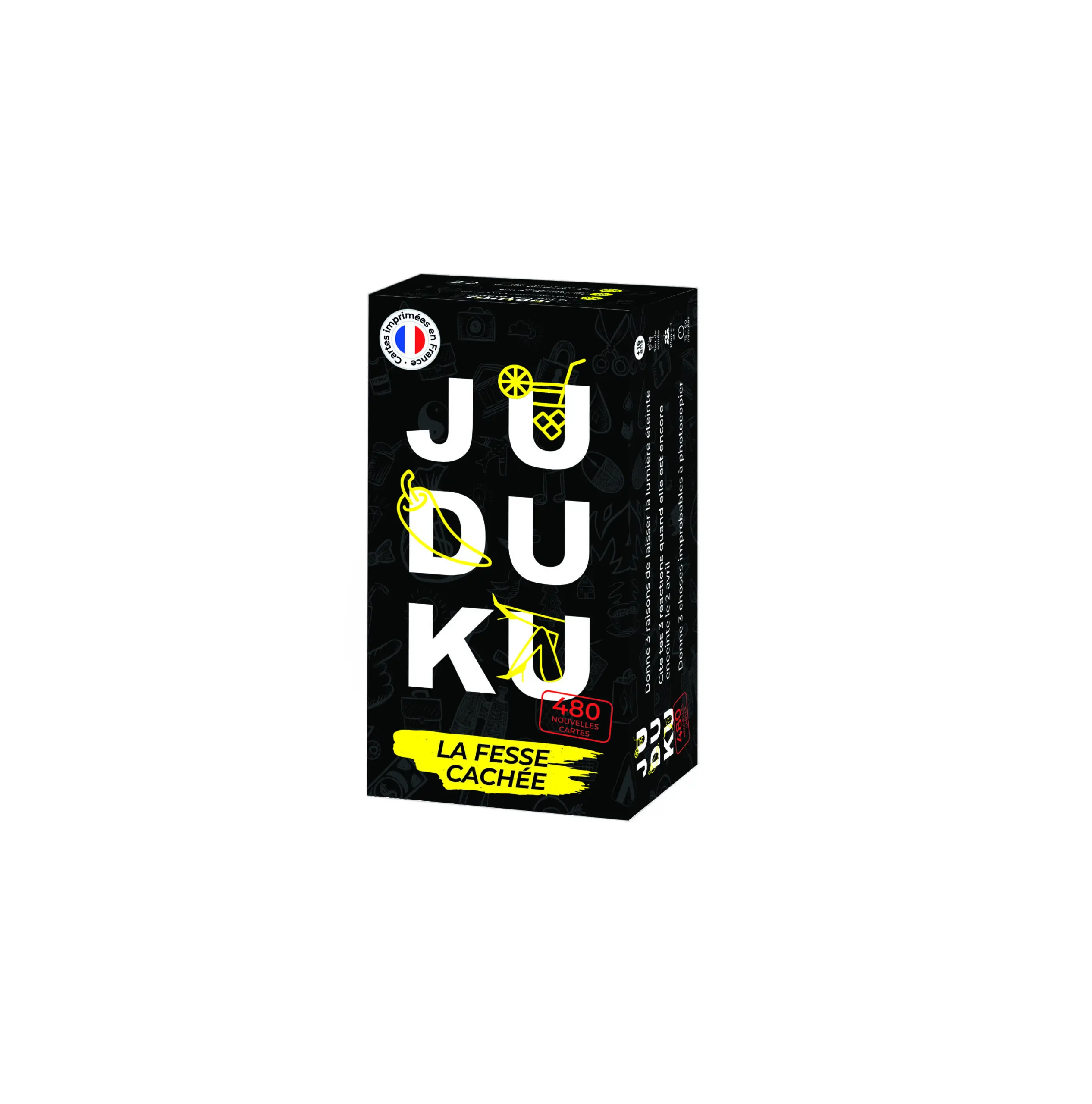Juduku 2 la fesse cachée