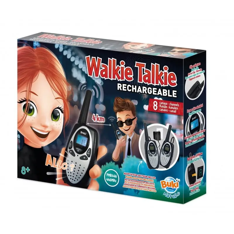 Walkie talkie rechargeable