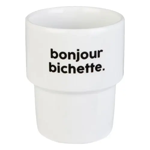 Mug bonjour bichette