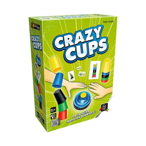 Crazy cups