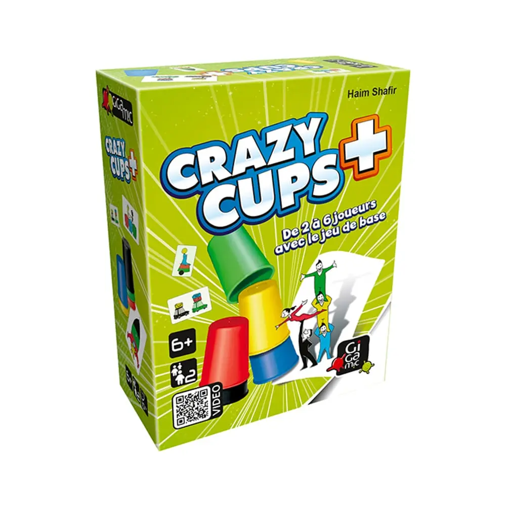 Crazy cups plus