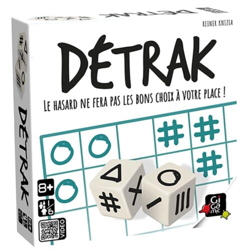 Detrak - GIGAMIC