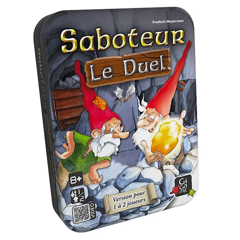 Saboteur le duel