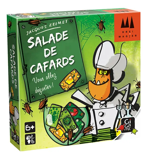 Salade de cafards
