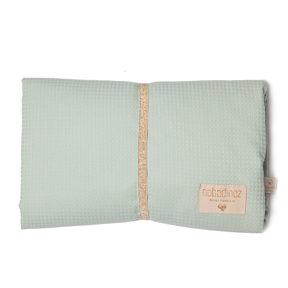 Matelas à langer imperméable nomade aqua - Nobodinoz - 29€95