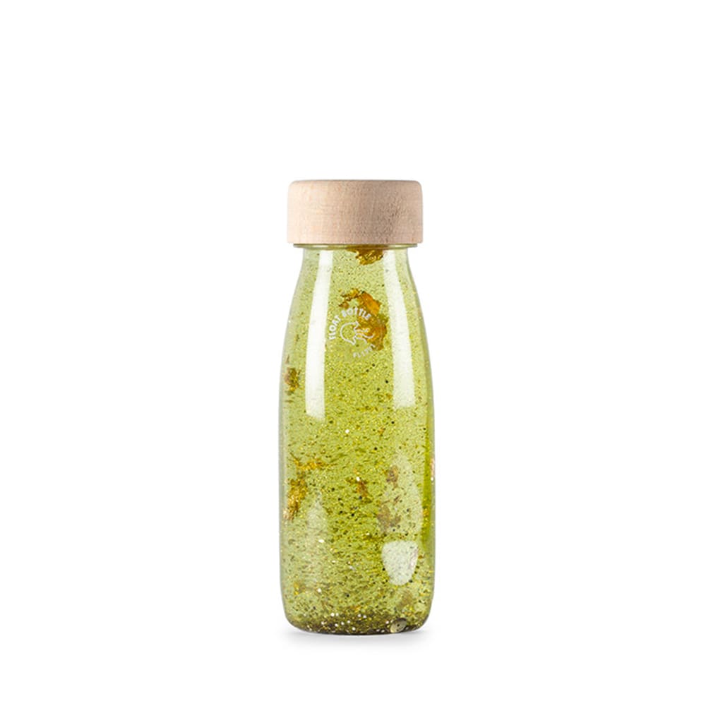 Bouteille sensorielle or - Petit boum - 13€95