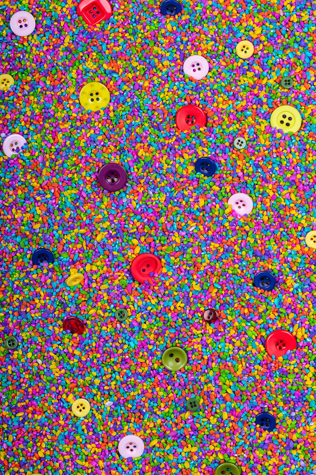 Bouteille sensorielle sonore boutons – Image 3