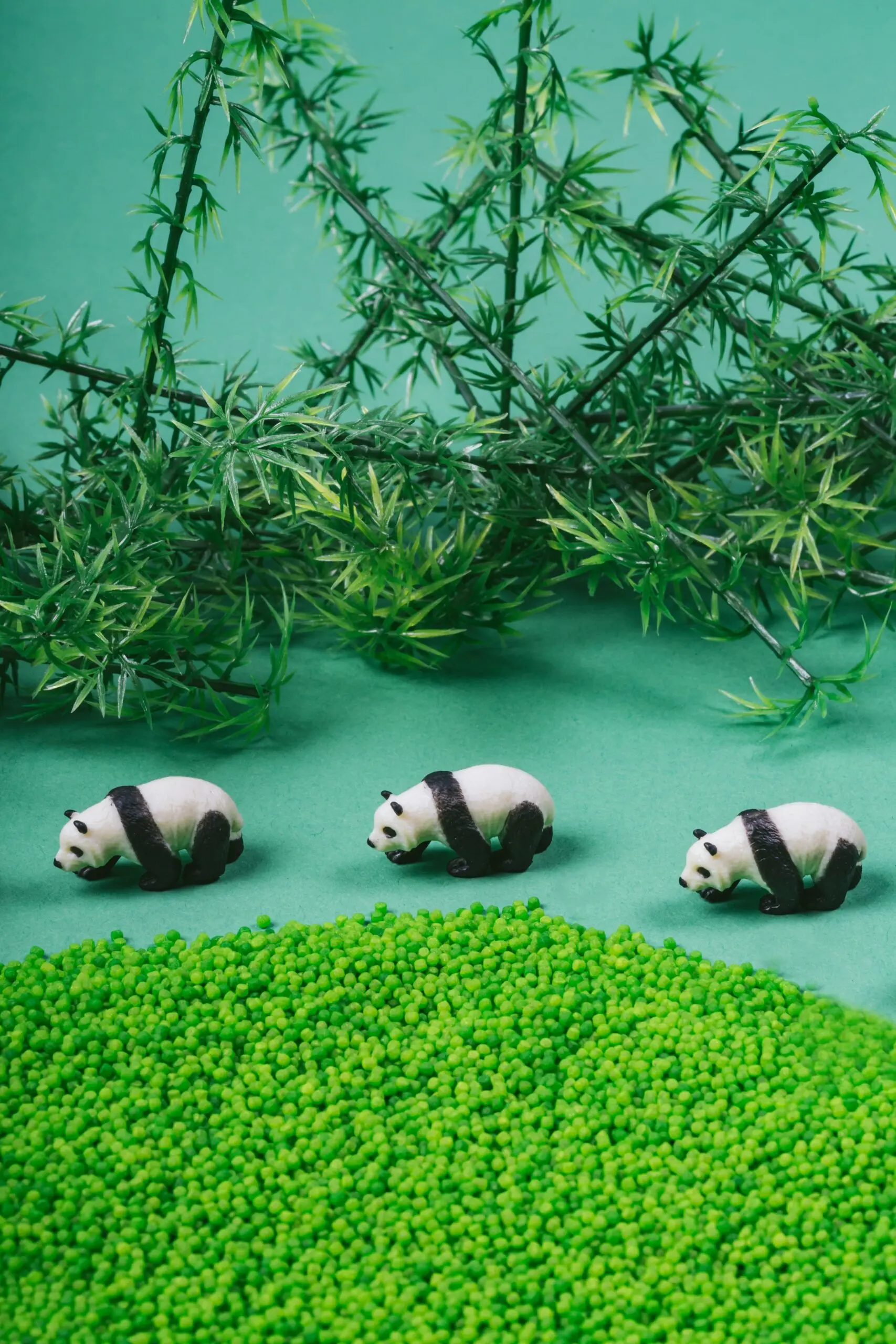 Bouteille sensorielle sonore panda – Image 3