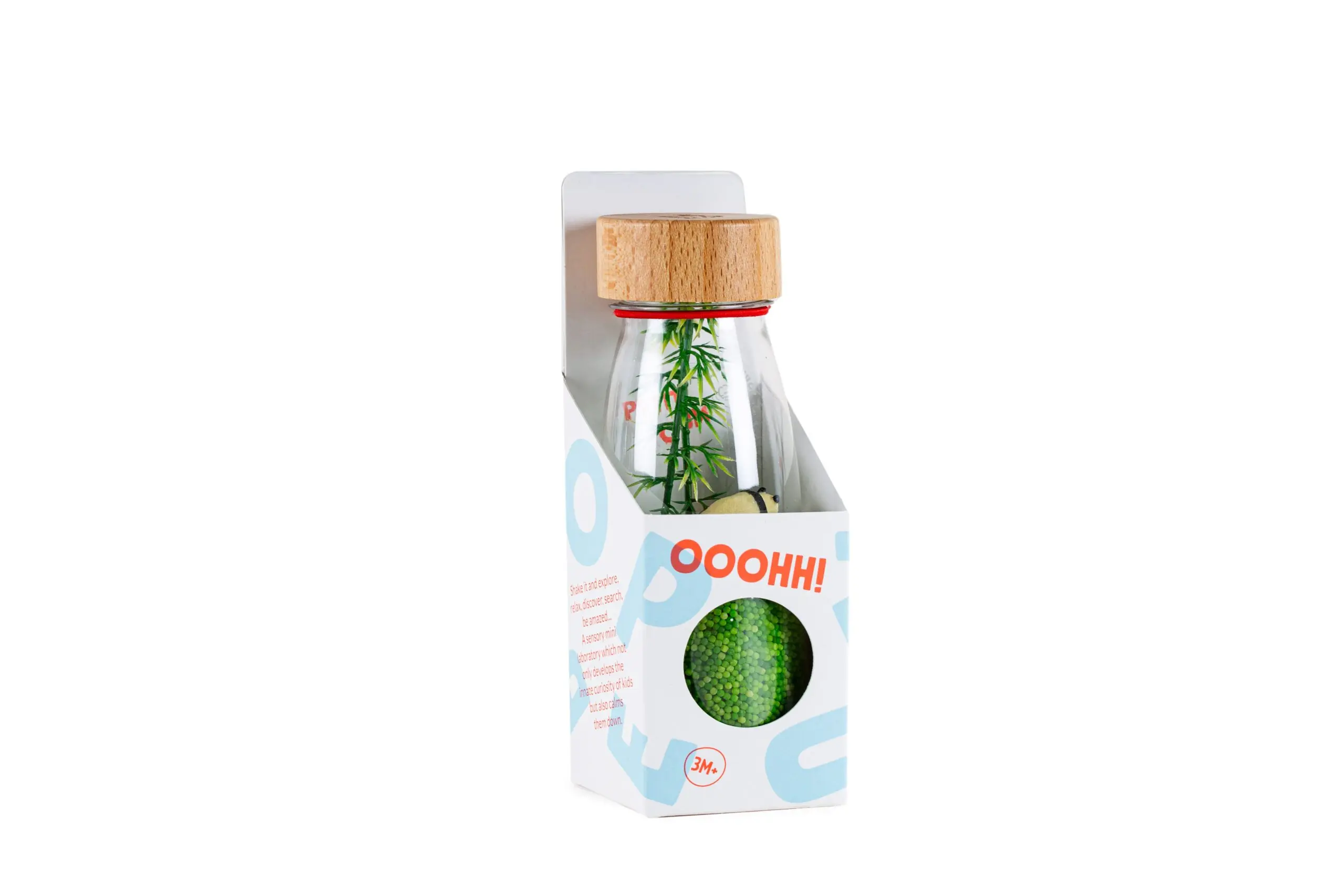 Bouteille sensorielle sonore panda – Image 2