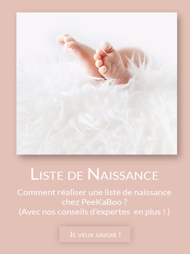 PeeKaBoo - magasin de jouets - liste de naissance