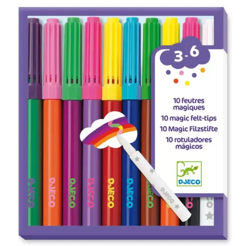 10 feutres magiques