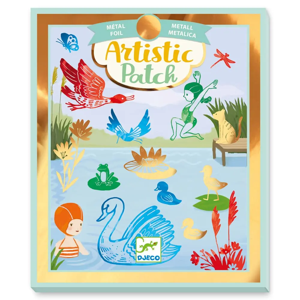 Artistic patch rivages