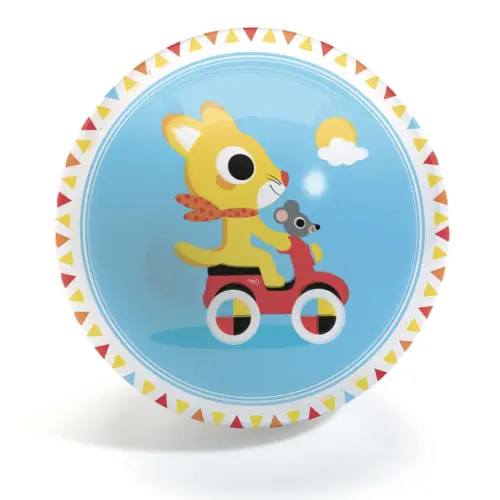 Ballon cute race