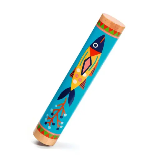 Baton de pluie bleu