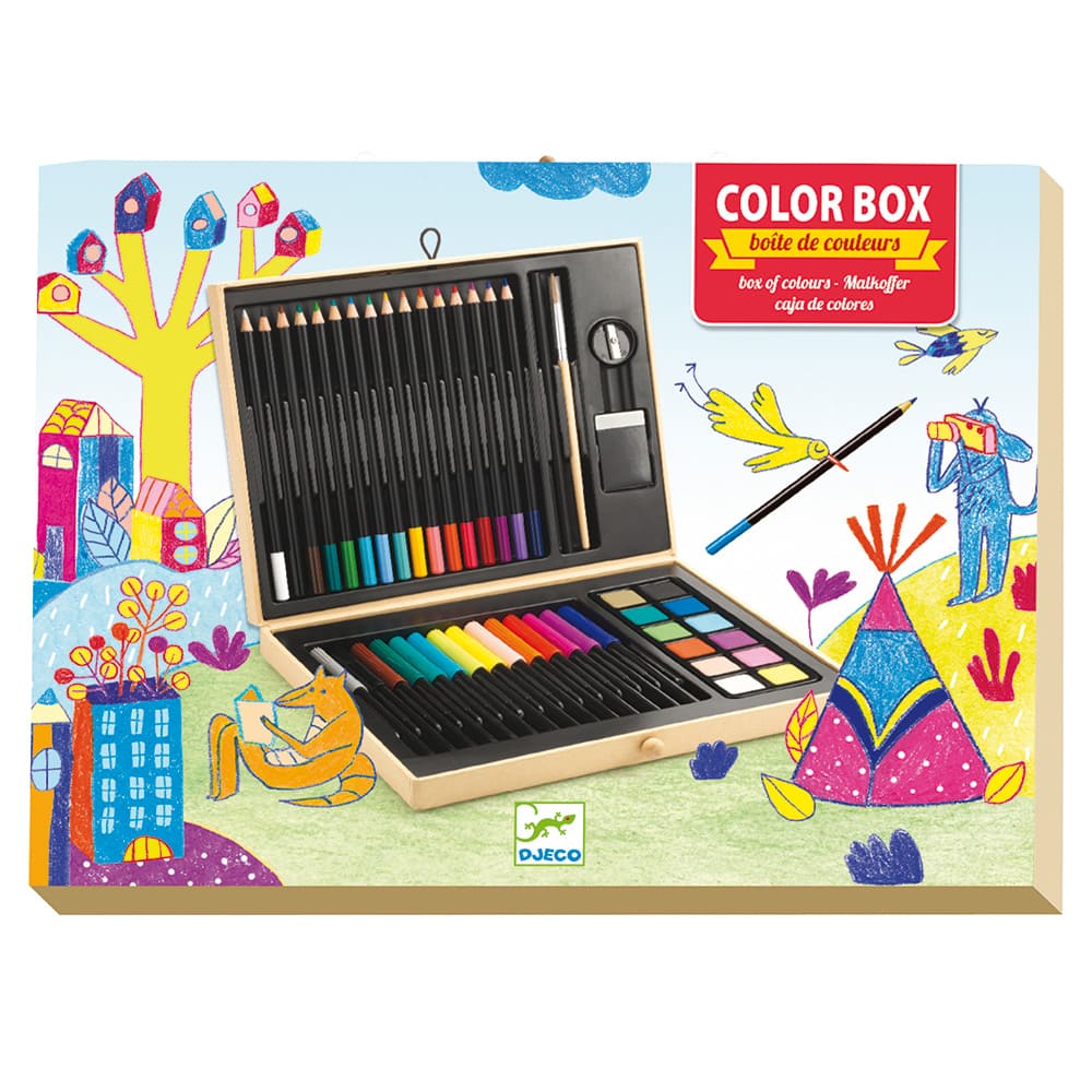 Boite de couleurs color box