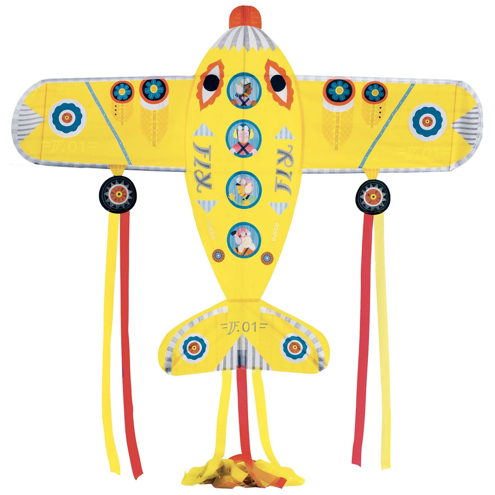 Cerf volant géant Maxi plane