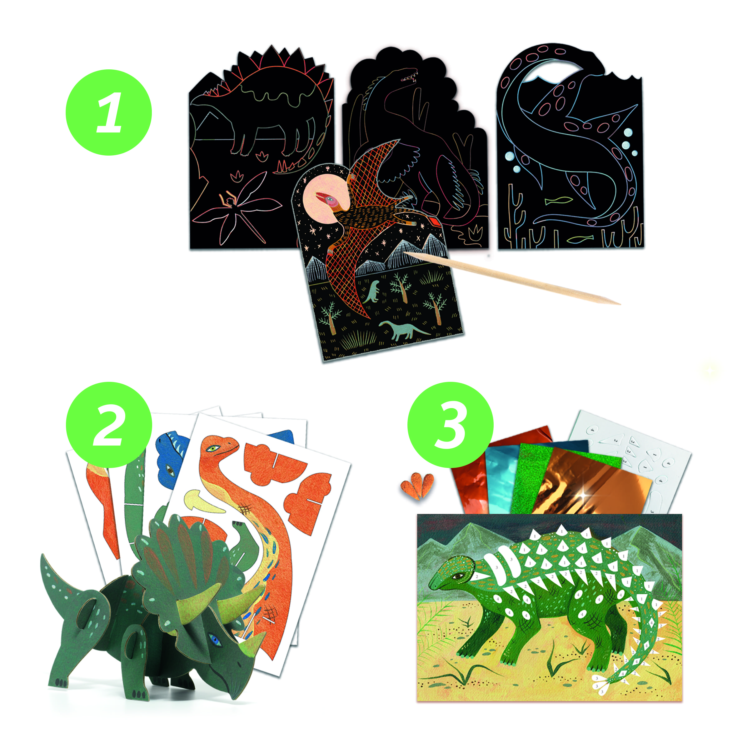 Coffret créatif dino box – Image 2