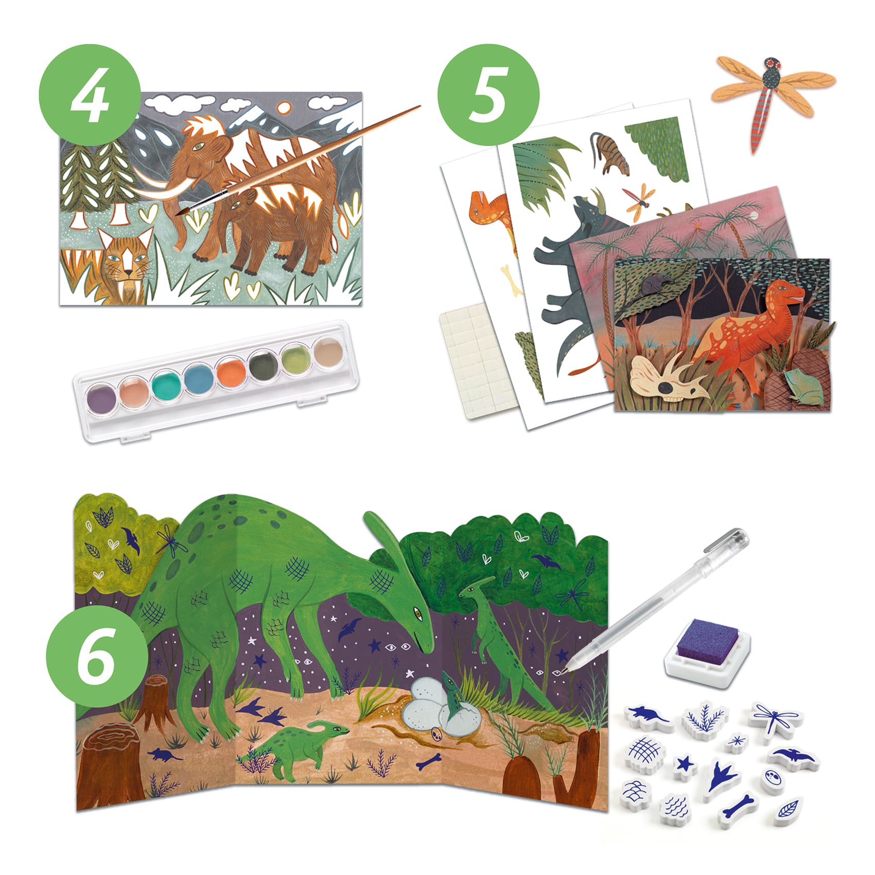Coffret créatif dino box – Image 3