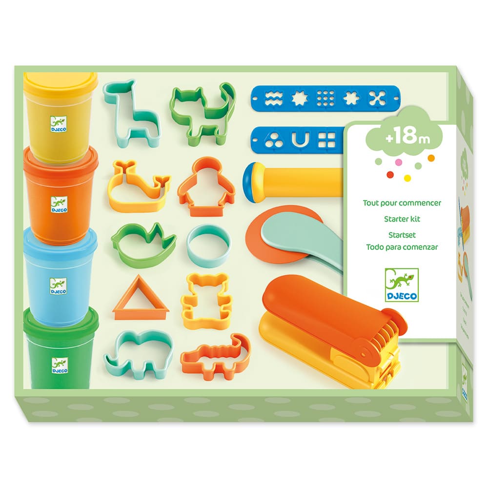 Coffret pâte à modeler tout pour commencer