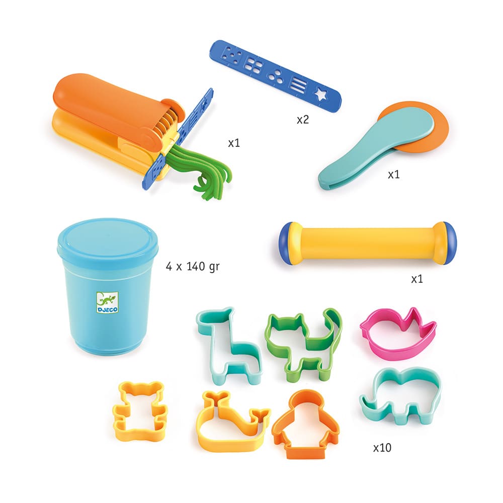 Coffret pâte à modeler tout pour commencer – Image 2