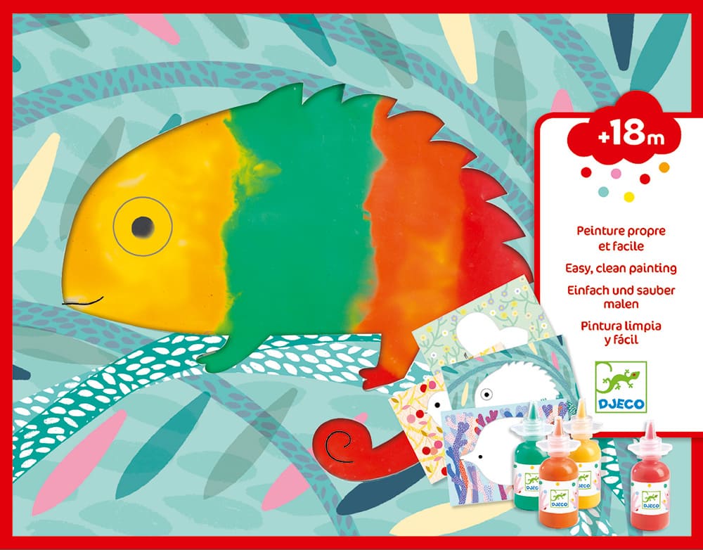 Coffret peinture petite barbouille