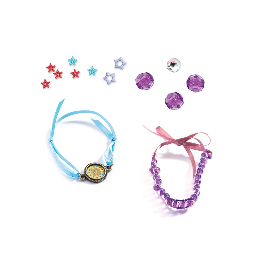 Créations bijoux perles et étoiles – Image 2