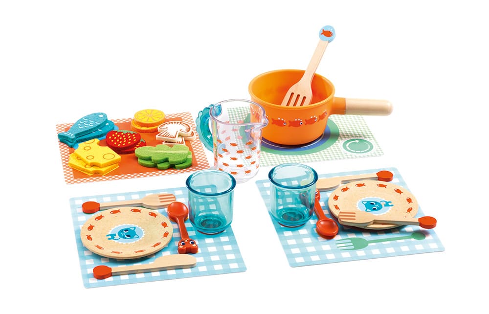 Dinette à table les chats – Image 2