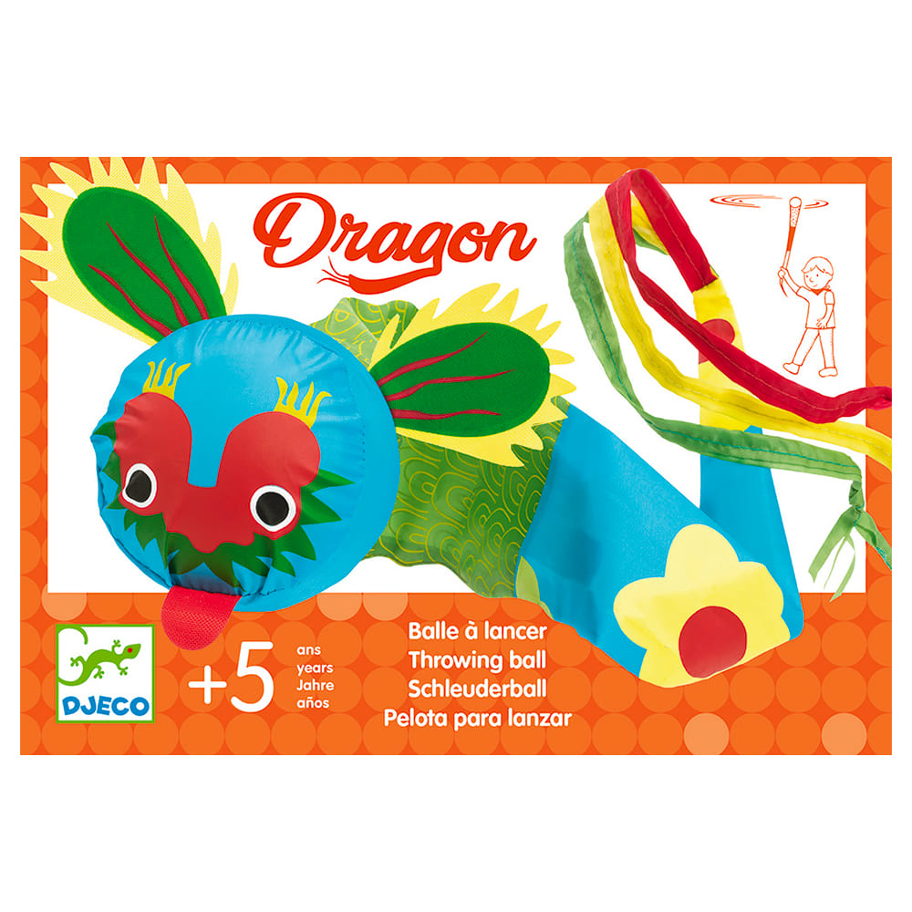 Jeu d'adresse dragon balle à lancer