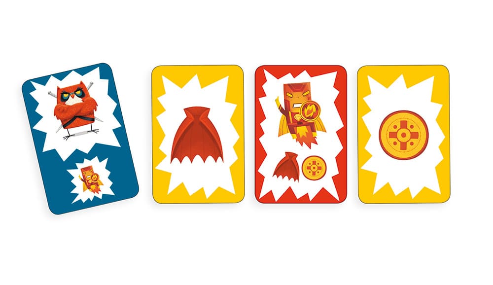 Jeu de cartes hero town coopération & mémoire – Image 2
