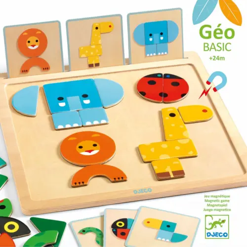 Jeu magnétique geobasic