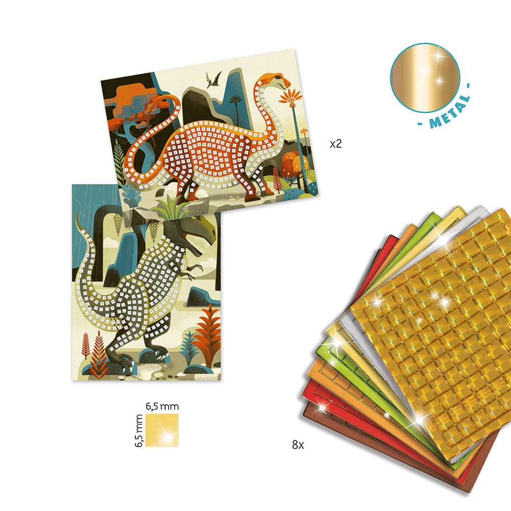 Mosaiques dinosaures – Image 3