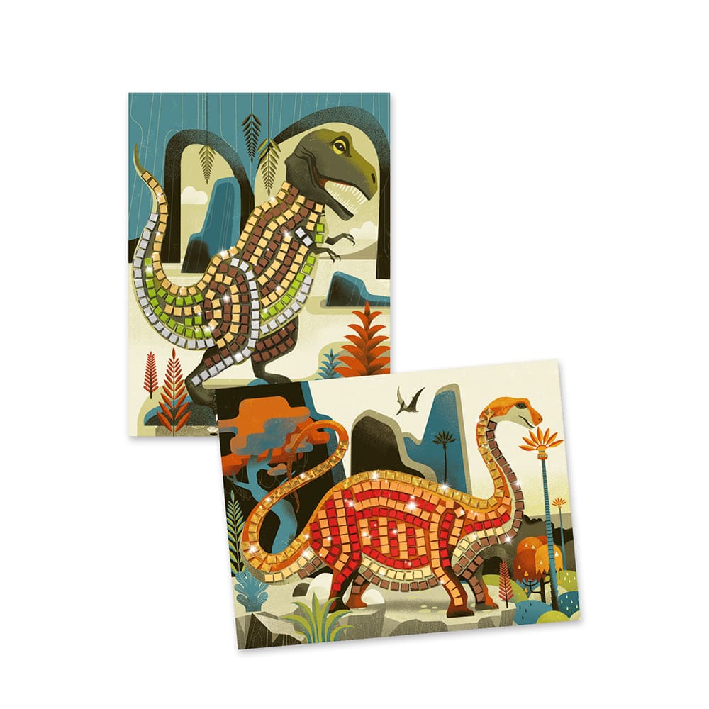 Mosaiques dinosaures – Image 2