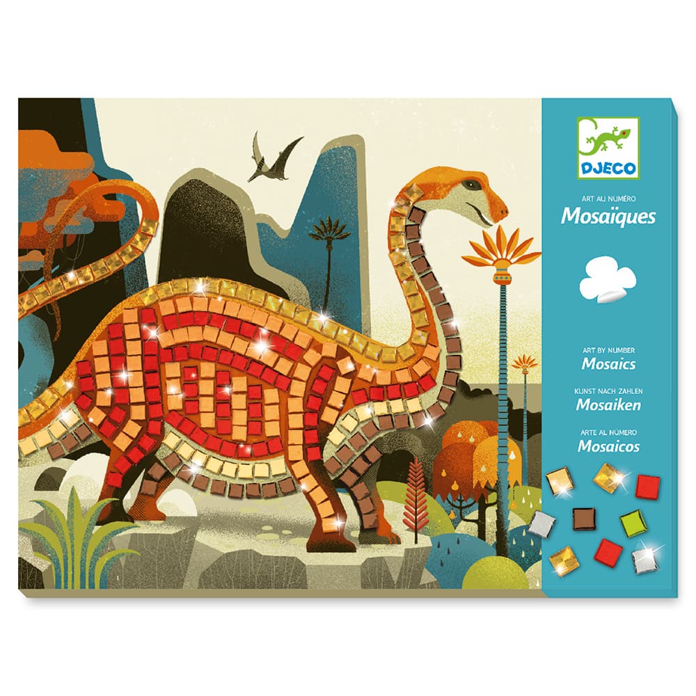 Mosaiques dinosaures