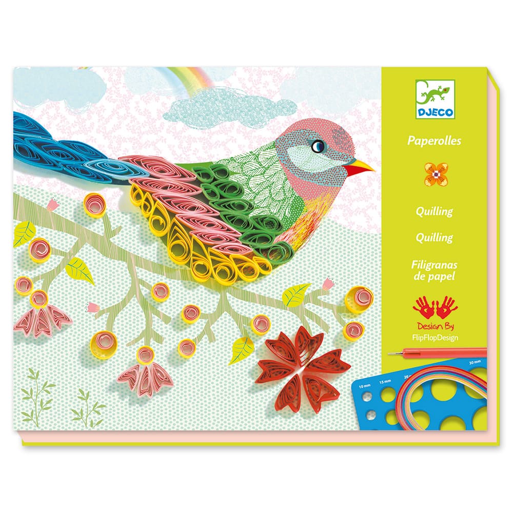 Paperolles saisons en colimacons