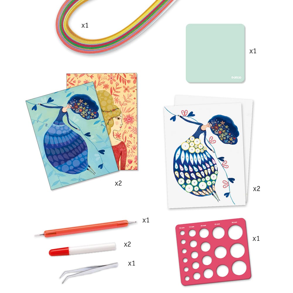 Paperolles volutés en jupons – Image 3