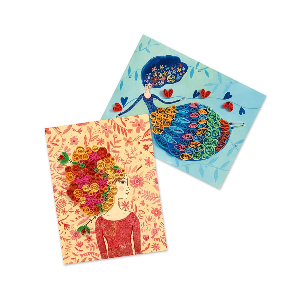 Paperolles volutés en jupons – Image 2