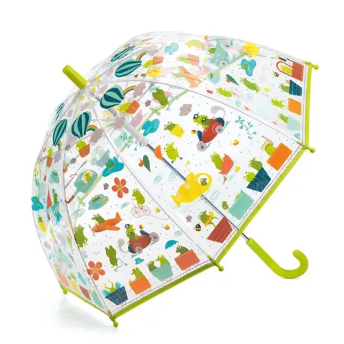 Parapluie grenouillettes