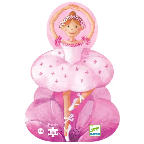 Puzzle 36 pièces ballerine