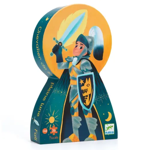 Puzzle 36 pièces chevalier de la pleine lune