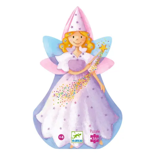 Puzzle 36 pièces la fée et la licorne