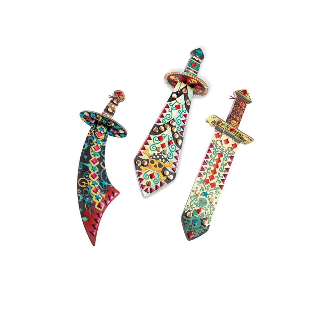 Sabres mosaiques diy comme un pirate – Image 2
