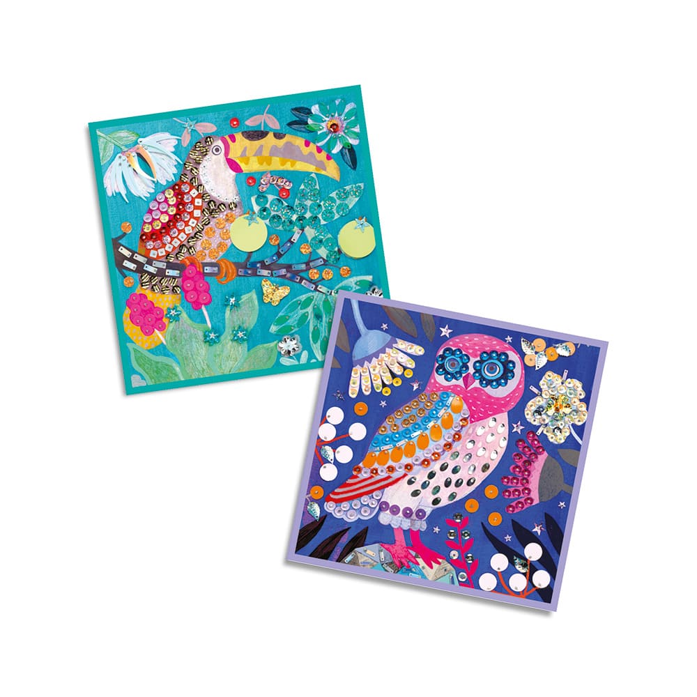 Tableaux de sequins flamboyants – Image 2