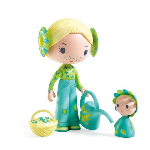 Tinyly figurine Flore et Bloom - DJECO