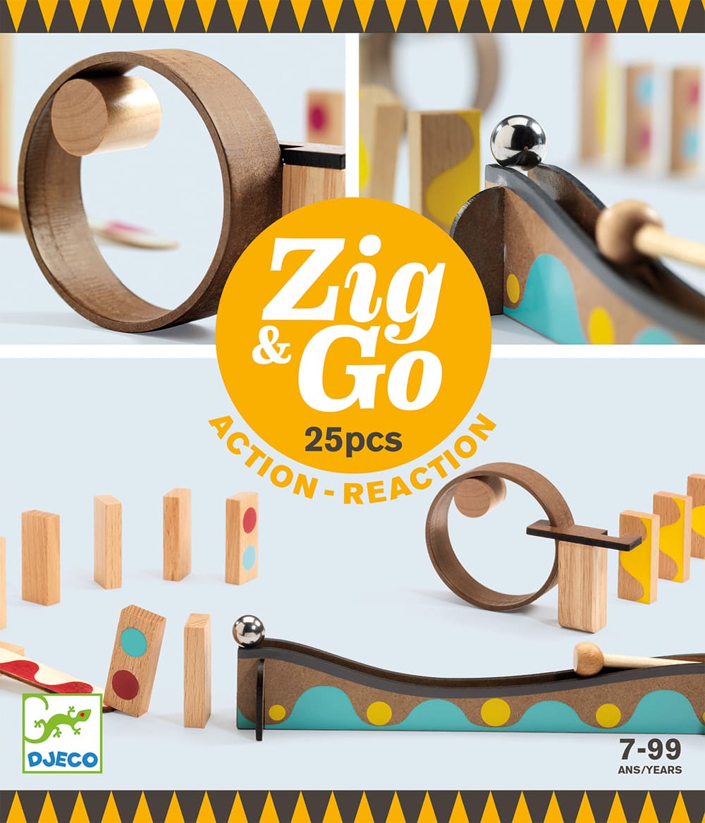 Zig & go 25 pièces
