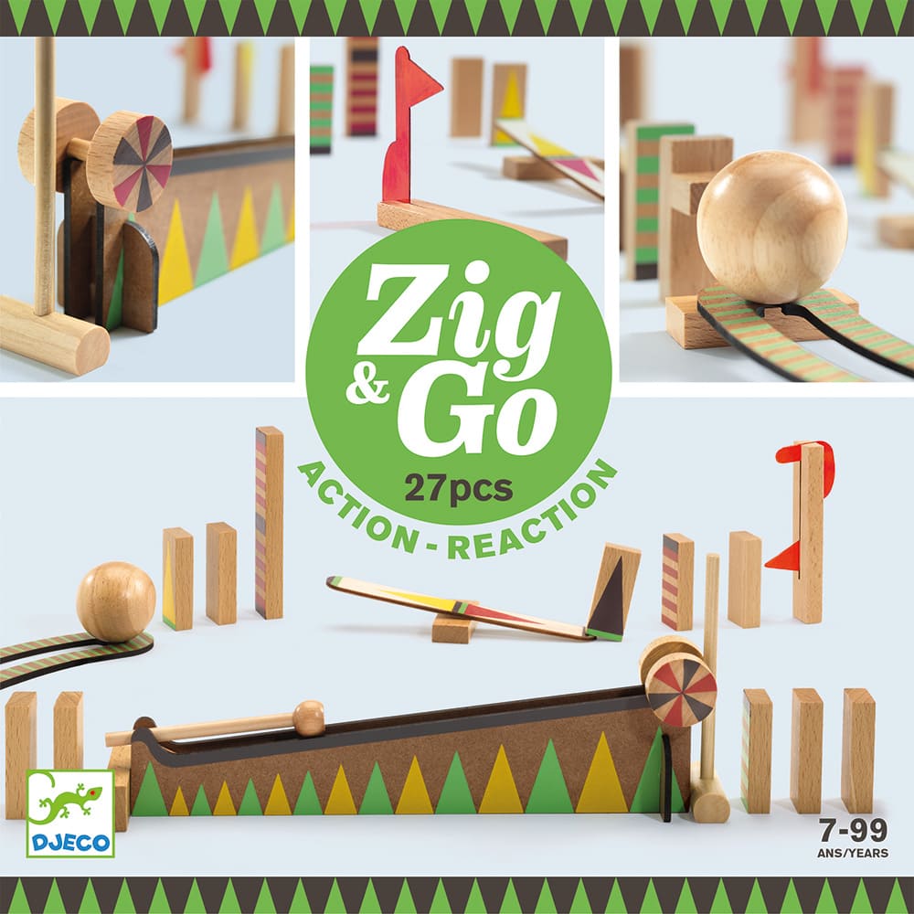 Zig & go 27 pièces
