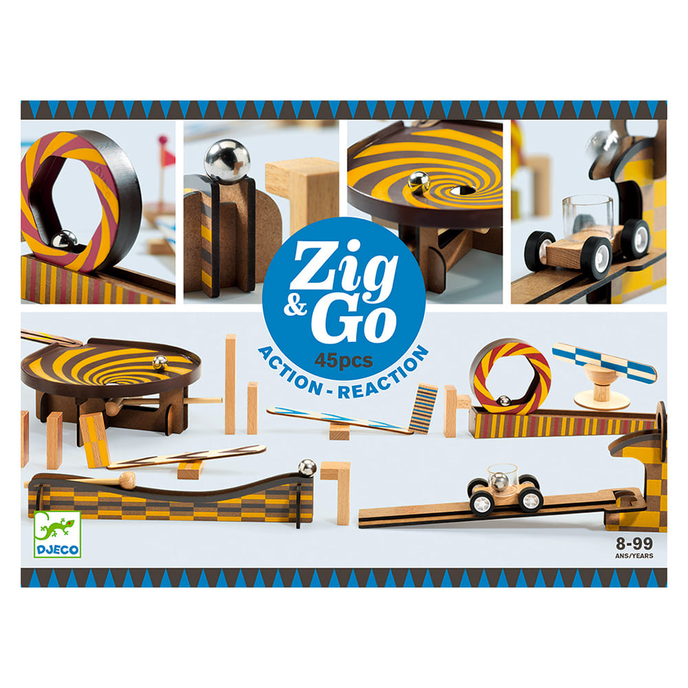 Zig & go 45 pièces