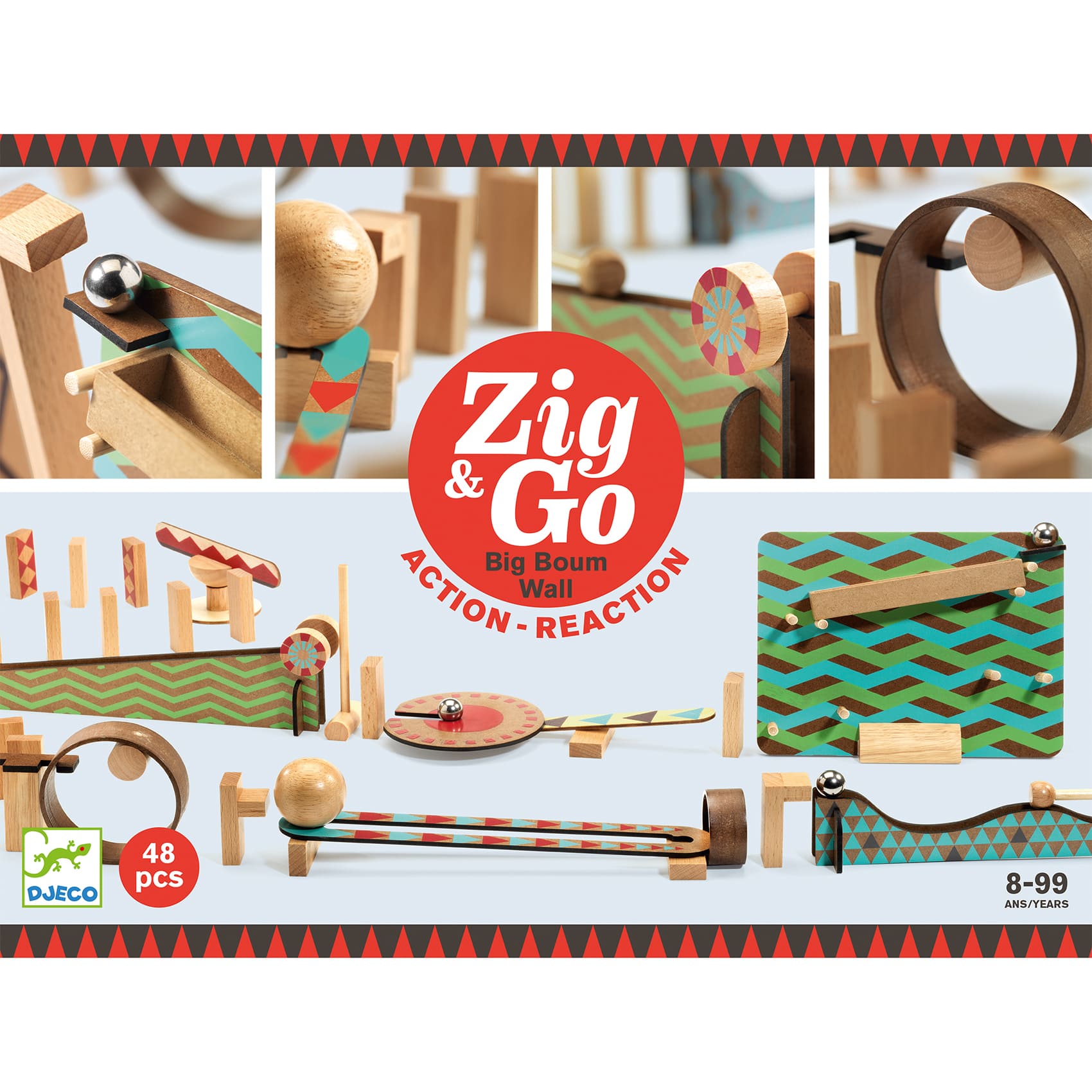 Zig & go 48 pièces