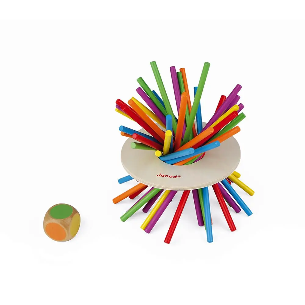 Jeu d'adresse en bois crazy sticks – Image 3