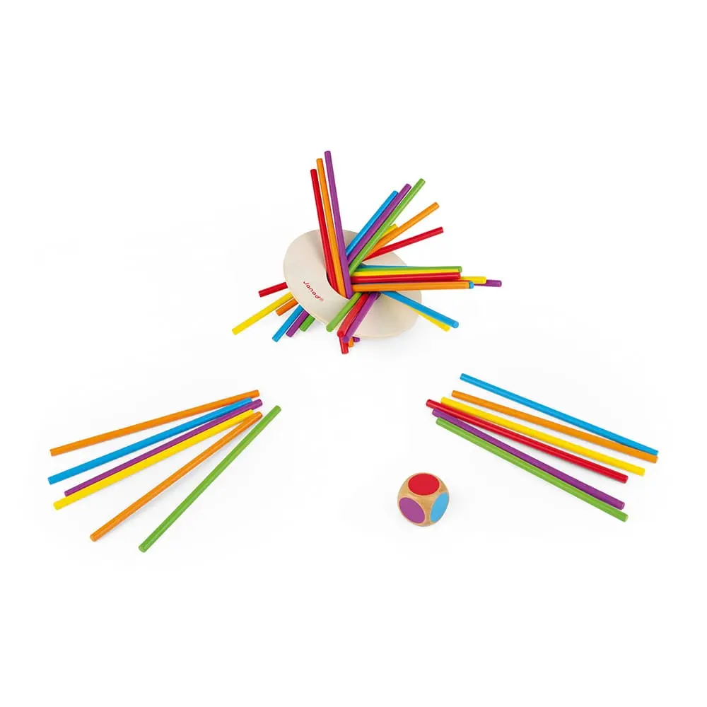 Jeu d'adresse en bois crazy sticks – Image 2