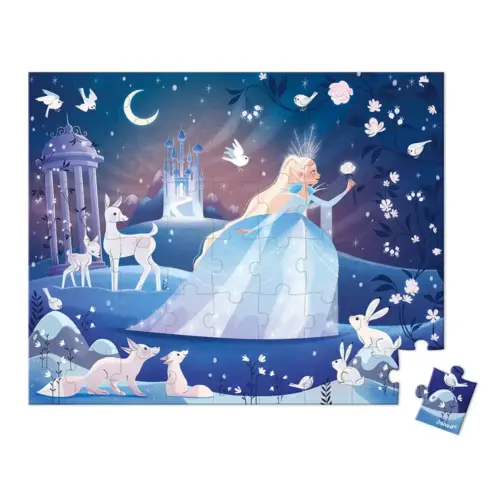 Puzzle féérie des glaces 54 pièces